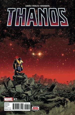 Thanos #7 cover