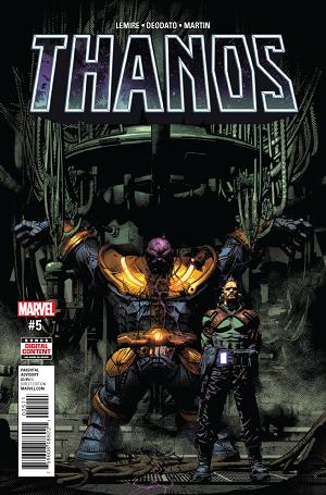 Thanos #5 cover
