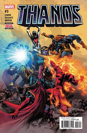 Thanos #3  cover