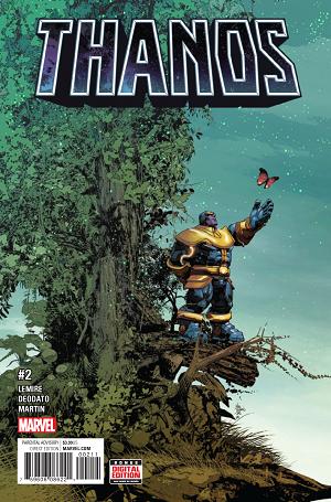 Thanos #2  cover