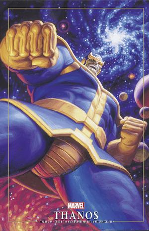 Thanos #4 HILDEBRANDT THANOS MMP III cover