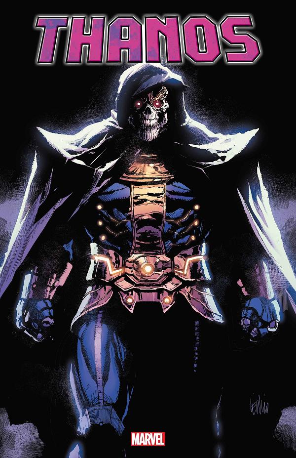 Thanos #4 cover