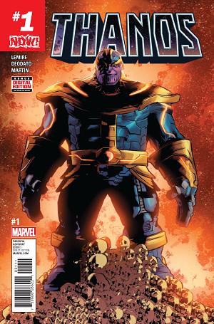 Thanos #1  cover