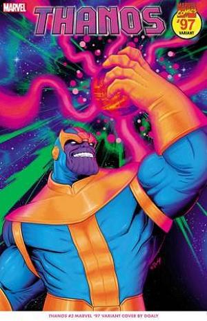 Thanos #3 DOALY MARVEL 97 cover