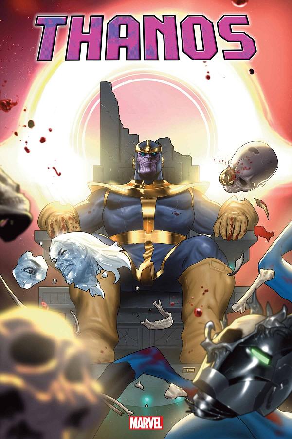 Thanos #4 TAURIN CLARKE cover