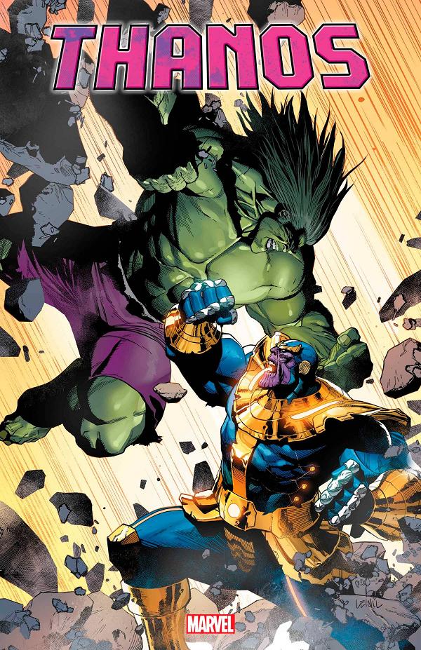Thanos #2  cover