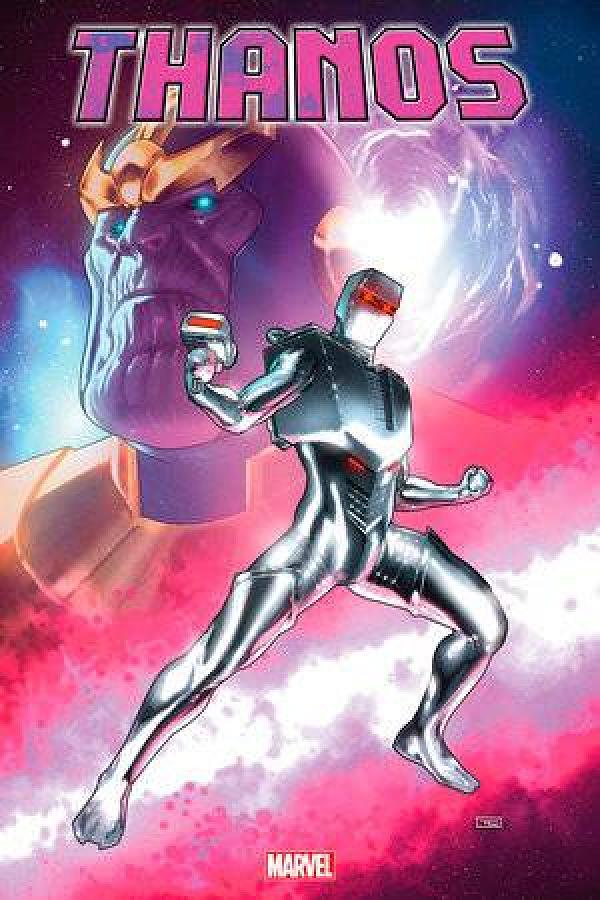 Thanos #2 variant cover by Taurin Clarke