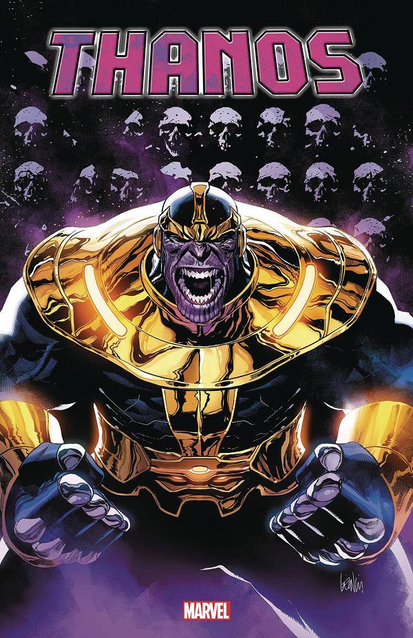 Thanos #1 cover