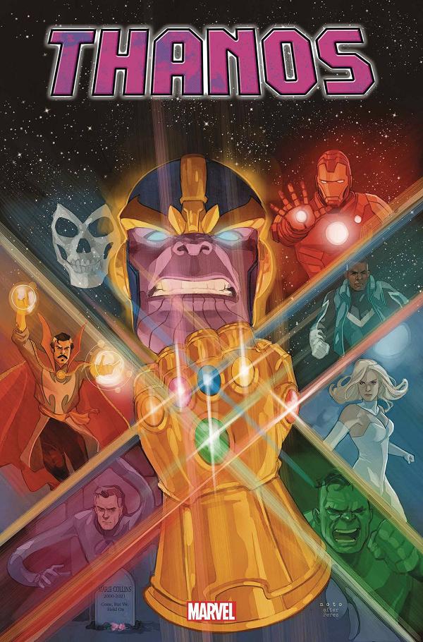 Thanos #1 PHIL NOTO HOMAGE cover