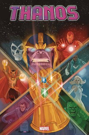 Thanos #1 PHIL NOTO HOMAGE cover