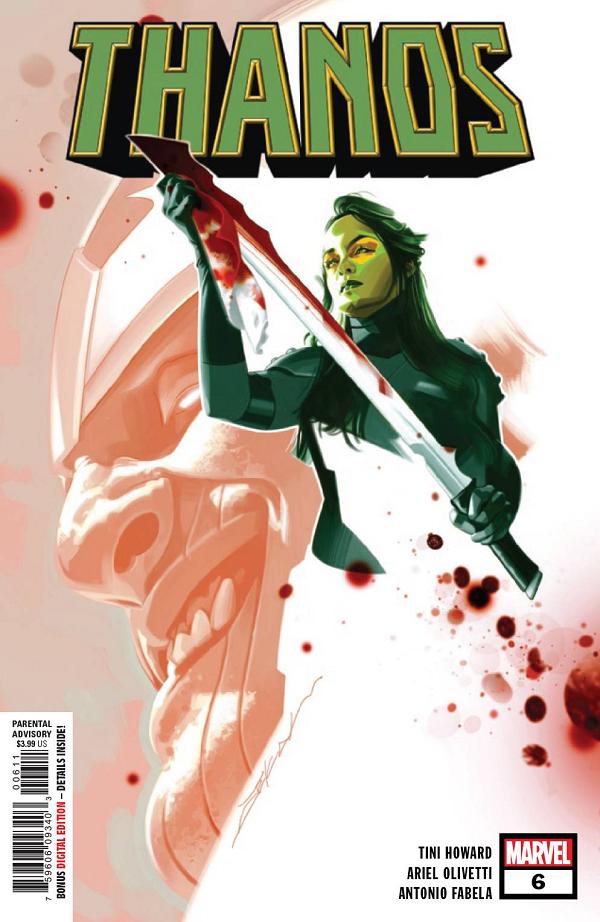 Thanos #6  cover
