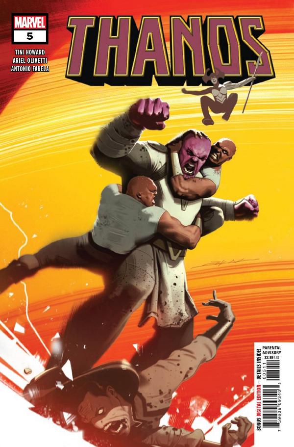 Thanos #5 cover