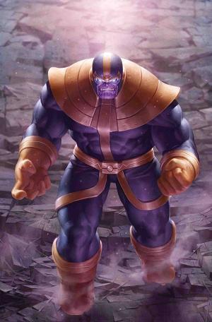 Thanos #5 (OF 6) YOON BOBG cover