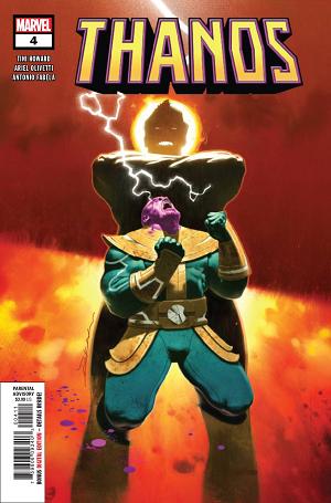 Thanos #4 cover