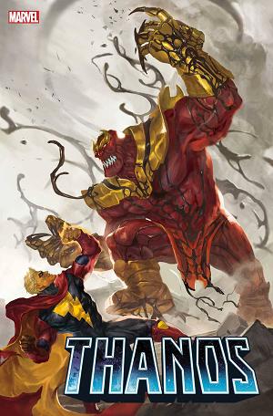 Thanos #4 (OF 6) SUNGHAN YUNE CARNAGE-IZED cover
