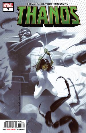 Thanos #3 cover