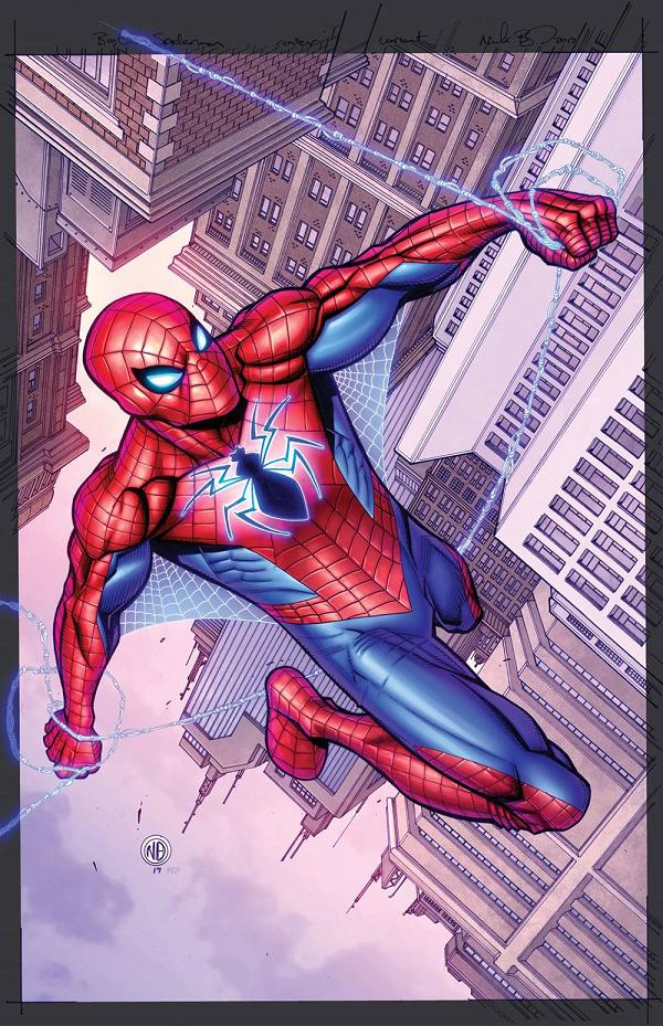 Thanos #3 (OF 6) BRADSHAW SPIDER-MAN WORLDWIDE SUIT cover