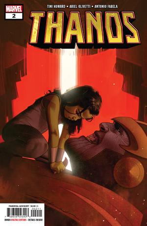 Thanos #2 cover