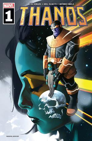 Thanos #1 cover
