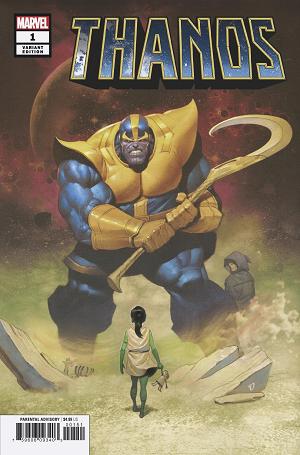 Thanos #1 (OF 6) OLIVETTI cover