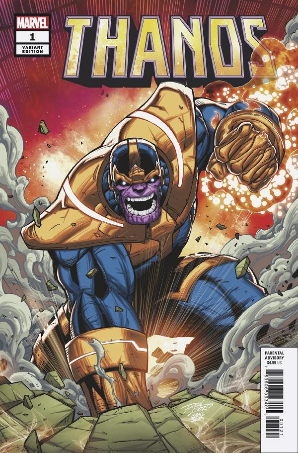 Thanos #1 (OF 6) LIM cover