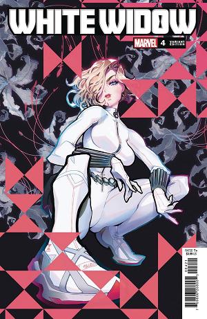 White Widow #4 ROSE BESCH cover
