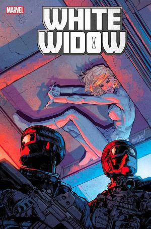White Widow #3 cover