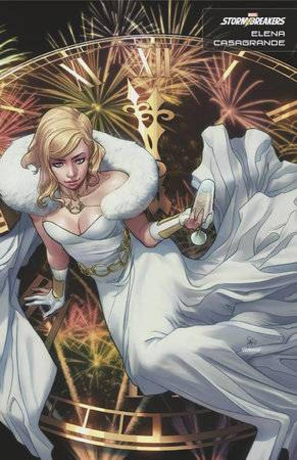 White Widow #2 ELENA CASAGRANDE STORMBREAKERS cover