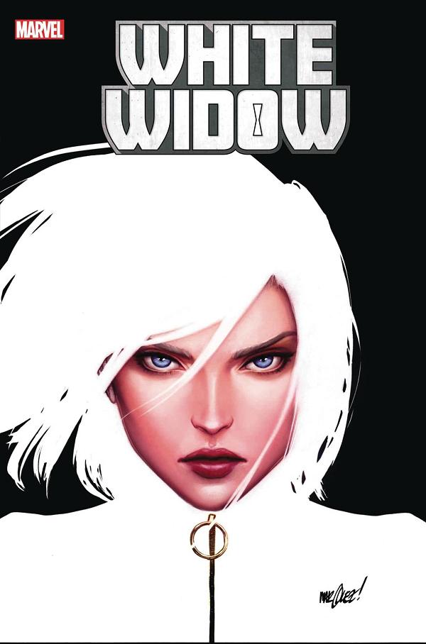White Widow #2 cover by David Marquez