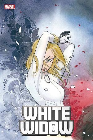 White Widow #2 PEACH MOMOKO WHITE WIDOW cover