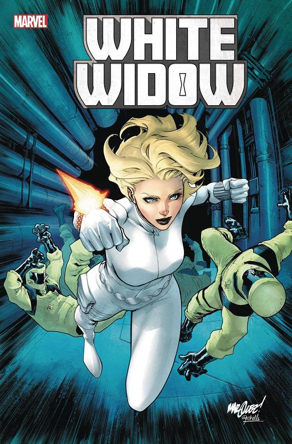 White Widow #1 cover