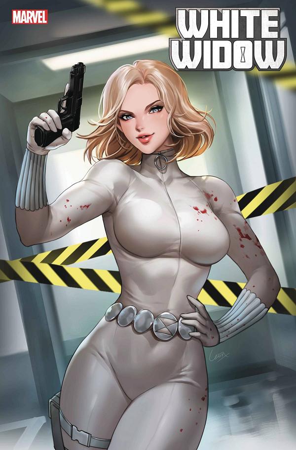 White Widow #1 LEIRIX WHITE WIDOW cover