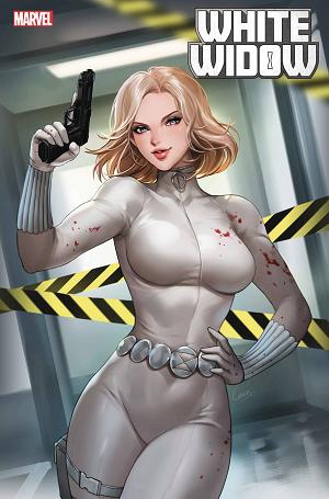 White Widow #1 LEIRIX WHITE WIDOW cover