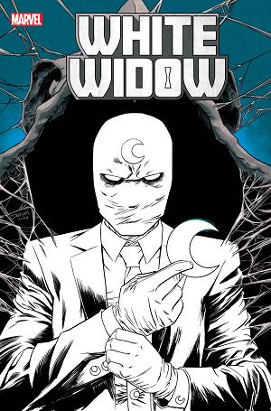 White Widow #1 DECLAN SHALVEY KNIGHT`S END cover