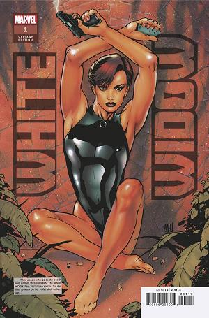 White Widow #1 25 COPY INCV ADAM HUGHES HIDDEN GEM cover
