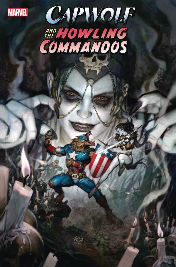 Capwolf Howling Commandos #3  cover