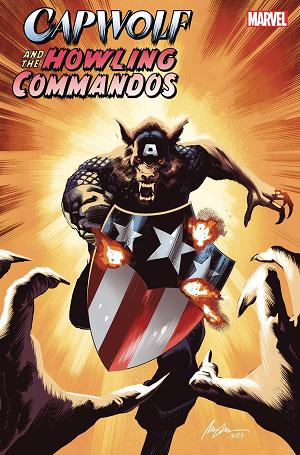 Capwolf Howling Commandos #3 RAFAEL ALBUQUERQUE cover