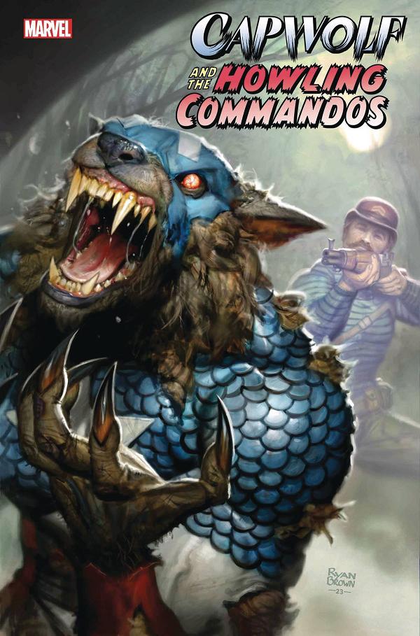 Capwolf Howling Commandos #2 cover
