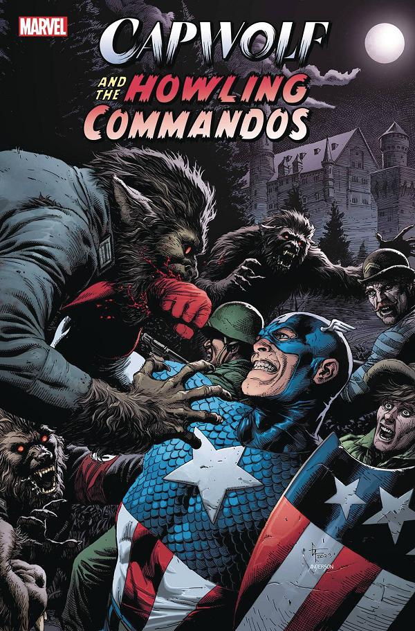 Capwolf Howling Commandos #1 GARY FRANK cover