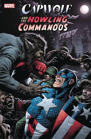 Capwolf Howling Commandos #1 GARY FRANK cover