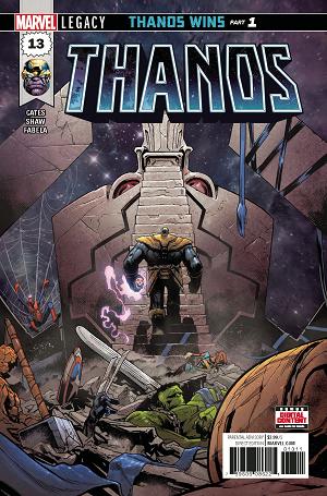 Thanos #13 cover