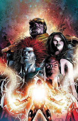 Thanos #8 cover