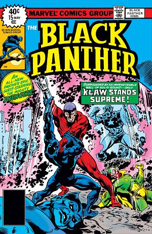Black Panther #15 cover