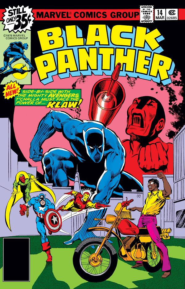 Black Panther #14  cover