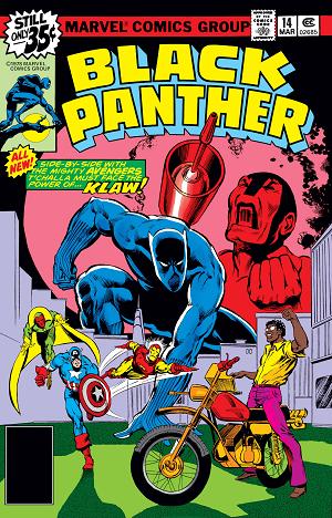 Black Panther #14 cover