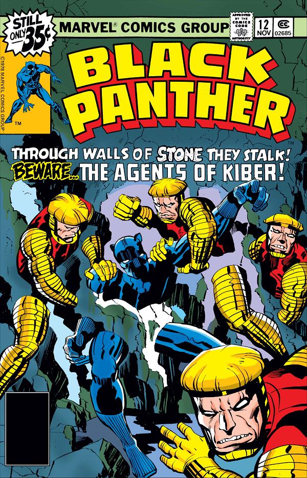 Black Panther #12  cover