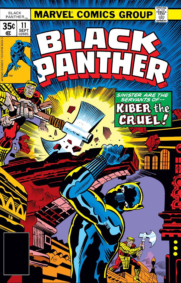 Black Panther #11  cover