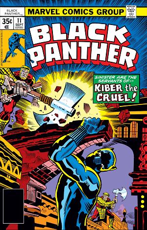 Black Panther #11 cover