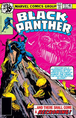 Black Panther #13 cover