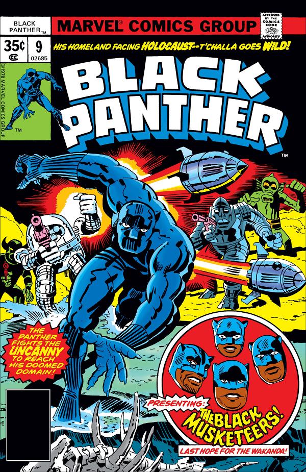 Black Panther #9 cover
